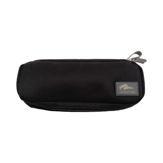 Large  Eco Tech Accessory Pouches Black